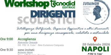Napoli, ecco la Rete Eudaimon: 200 scuole insieme per una nuova governance della dirigenza scolastica