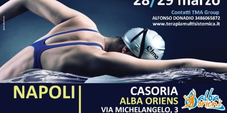 Casoria :”Abbracciata Collettiva 2026” per l’autismo alla Piscina Comunale