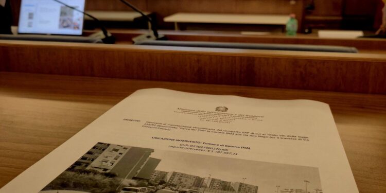 Casoria: Approvato progetto di manutenzione straordinaria del parco dei Pini