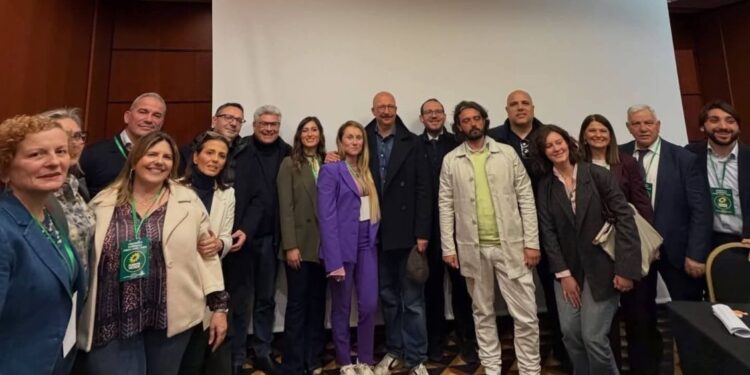 L’ELEZIONE. Napoli, eletti i nuovi co-portavoce regionali di Europa Verde – Verdi Campania