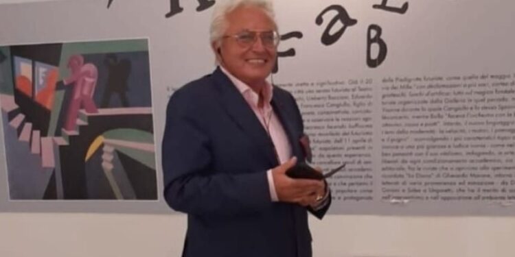 IL PREMIO. Prestigioso riconoscimento per il maestro di pittura Mattia Fiore, premiato a Roma nell’ambito dell’evento nazionale “Eccellenze del Made in Italy”