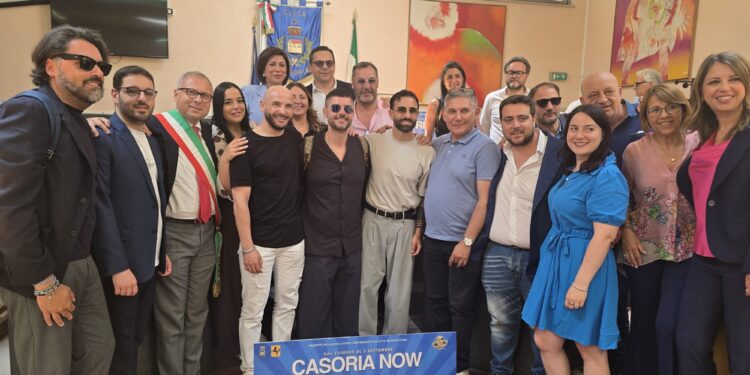 Casoria : Presentato il cartellone NOW 2026, Soriani, Miraggio e Fiorellino