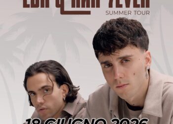 Afragola : il 18 giugno in concerto il duo LDA e AKA 7EVEN