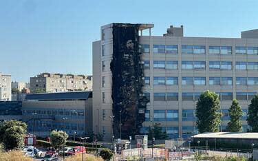 Napoli: incendio ospedale del mare, si ipotizza incendio colposo