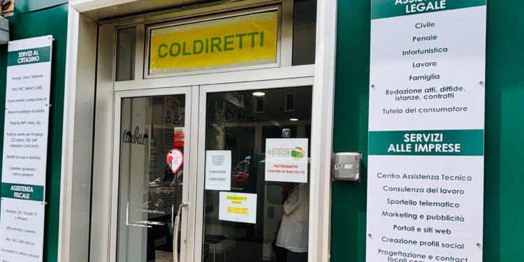 Casoria : Apre la sede della Coldiretti , sotto la guida dell’avv.CRISTARELLI