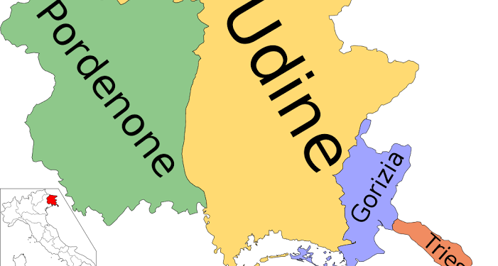 Friuli Venezia Giulia si ritorna al modello delle province