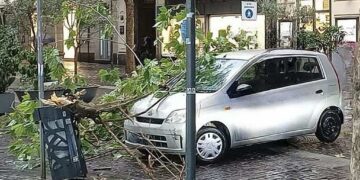 Vomero: Tragedia sfiorata in via Luca Giordano