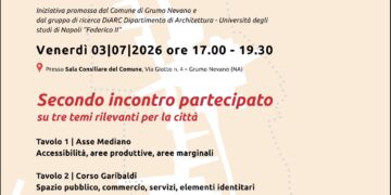 Grumo Nevano: Secondo confronto pubblico sul PUC in sala consiliare