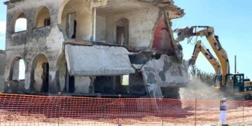 Castelvolturno: Abusivismo immobili, pronti a demolire 13 immobili