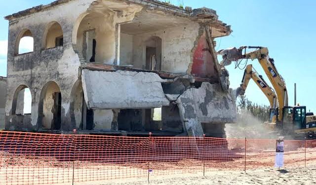 Castelvolturno: Abusivismo immobili, pronti a demolire 13 immobili