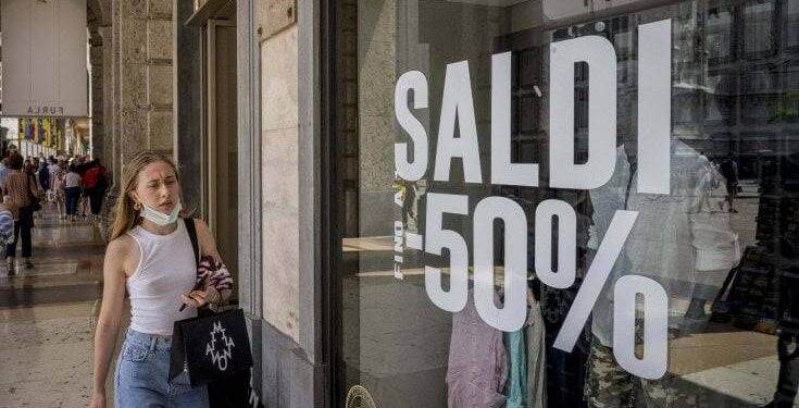 Vomero : I saldi partono in sordina