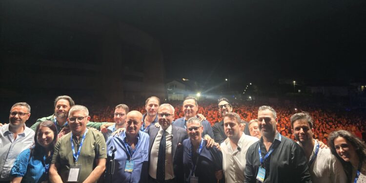 Casoria Now , storia di un grande successo, 10.000 persone