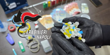Cardito: Arrestato 58enne per 20 dosi cocaina e un fucile in casa