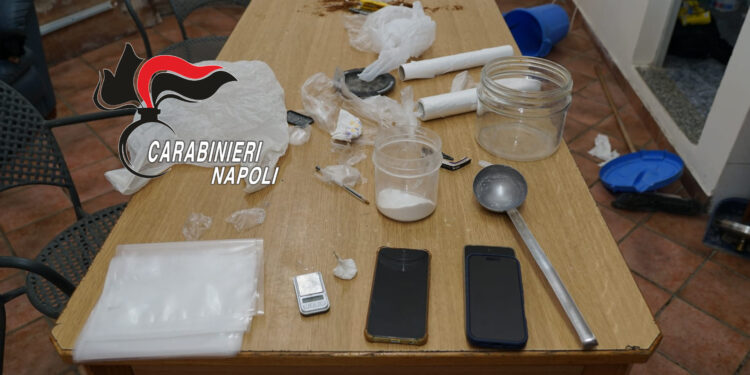 Castellammare: Operazione anti droga , 3 arresti