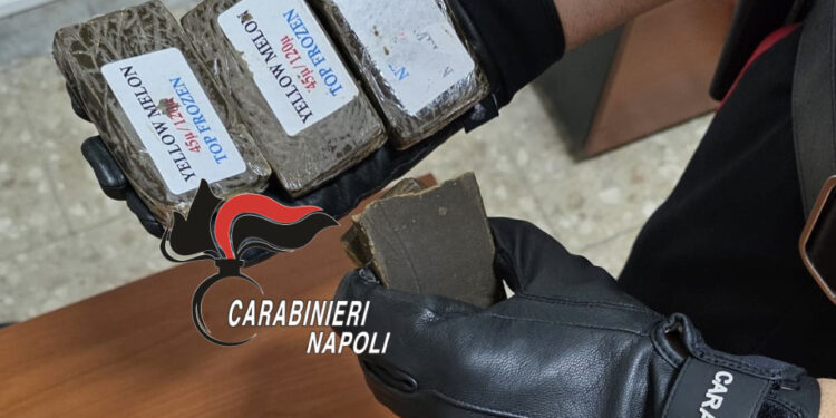 Grumo Nevano: Droga all’interno di un circolo ricreativo