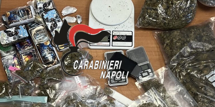 Napoli: Controlli anti droga ai concerti, due arresti
