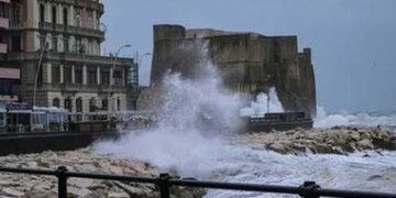 Allerta Meteo in Campania da oggi fino a lunedì