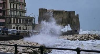 Allerta Meteo in Campania da oggi fino a lunedì