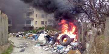 Grumo Nevano : Tre nuove telecamere per il controllo dei roghi tossici e sversamenti illegali