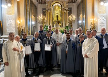 L’EVENTO. Santa Brigida, fede e servizio: Napoli, celebrata la Compatrona d’Europa nel ricordo del Conte Federico Abbate de Castello