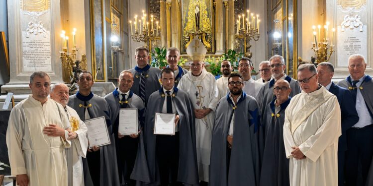 L’EVENTO. Santa Brigida, fede e servizio: Napoli, celebrata la Compatrona d’Europa nel ricordo del Conte Federico Abbate de Castello