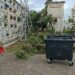Frattamaggiore: I danni del maltempo non risparmiano il Cimitero