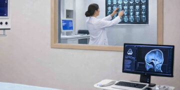 Giugliano: 72 enne non contento dell’esito radiologico fa danni in un centro
