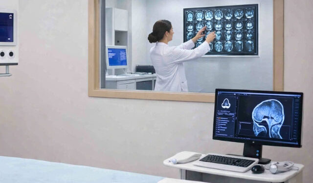 Giugliano: 72 enne non contento dell’esito radiologico fa danni in un centro