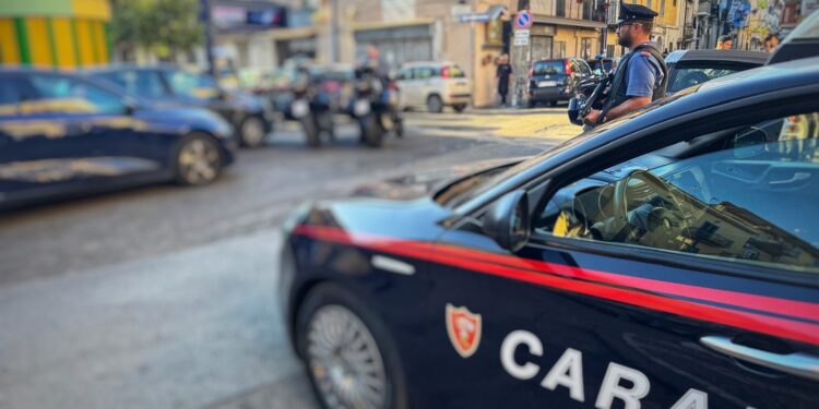 Barra : Blitz dei Carabinieri nel quartiere