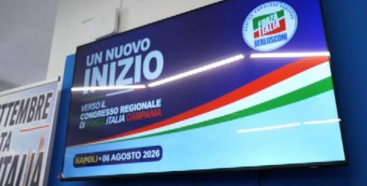 Forza Italia a congresso il 9 settembre, obiettivo è il 20%