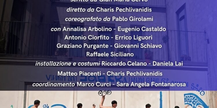 Teatro :Progetto Cuccagna a San Giovanni Carbonara