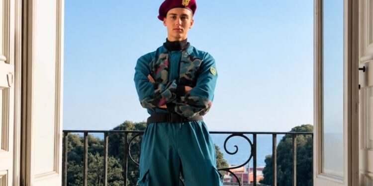 LUIGI ZENO, dal sogno al set, il giovane attore italiano