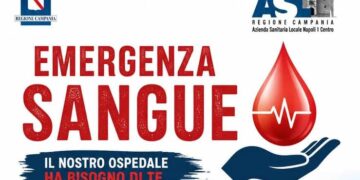 Emergenza sangue negli ospedali di Napoli