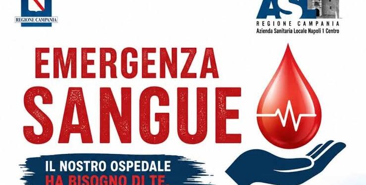 Emergenza sangue negli ospedali di Napoli