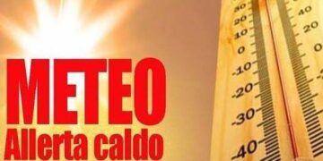 Da domani allerta Caldo in Campania
