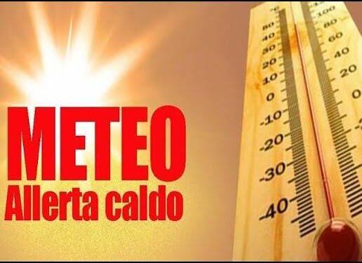 Da domani allerta Caldo in Campania