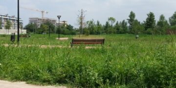 Frattamaggiore: Villa comunale di Via SiepeNuova, occasione mancata nella calura estiva