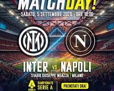 Calcio : Vietata la trasferta per i tifosi del Napoli contro l’Inter