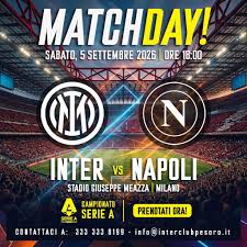 Calcio : Vietata la trasferta per i tifosi del Napoli contro l’Inter