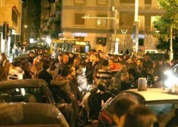 Vomero : Controlli e sanzioni alla movida vomerese
