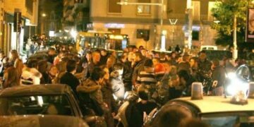 Vomero : Controlli e sanzioni alla movida vomerese