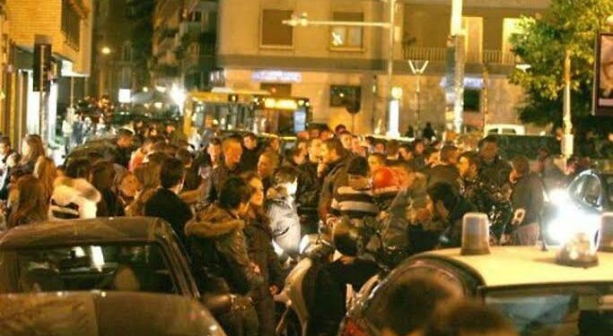 Vomero : Controlli e sanzioni alla movida vomerese