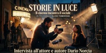 Cinema: Intervista a Dario Norcia , 50 anni di carriera sul grande schermo