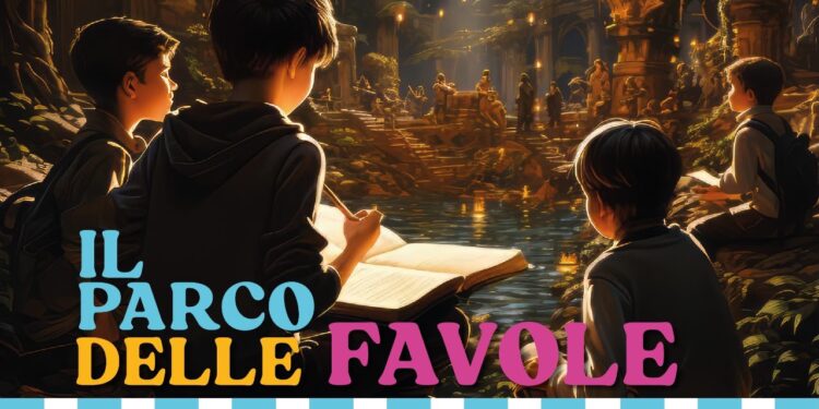 Cesa :Il Parco della Legalità sabato 22 si trasforma in Parco delle Favole