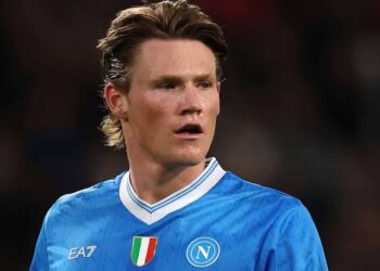 Nuova tegola sul Napoli, si ferma McTominay