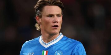 Nuova tegola sul Napoli, si ferma McTominay