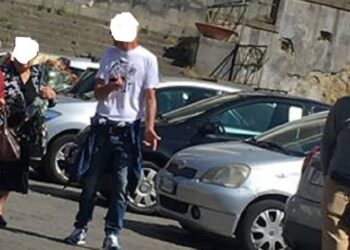 Napoli Centro: La piaga dei parcheggiatori abusivi