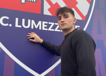 GENNARO ANATRIELLO, giovane talento di origini Frattesi alla serie C con il Lumezzane