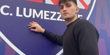 GENNARO ANATRIELLO, giovane talento di origini Frattesi alla serie C con il Lumezzane