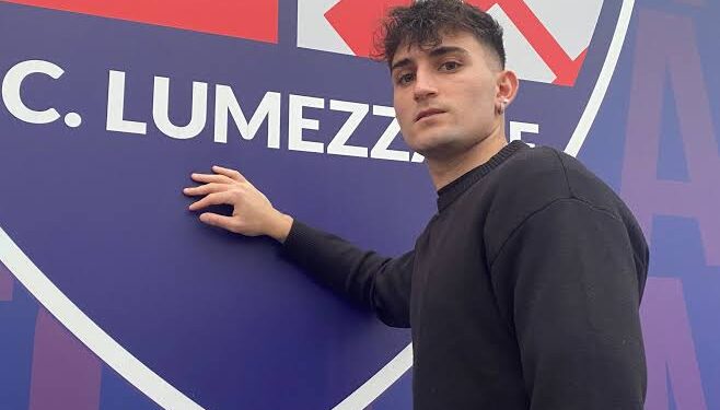 GENNARO ANATRIELLO, giovane talento di origini Frattesi alla serie C con il Lumezzane